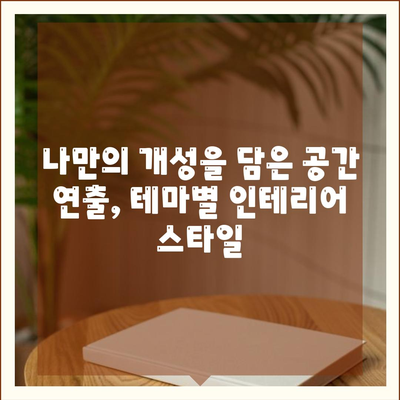 22. 인테리어 디자인 아이디어