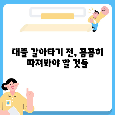 대출 갈아타기