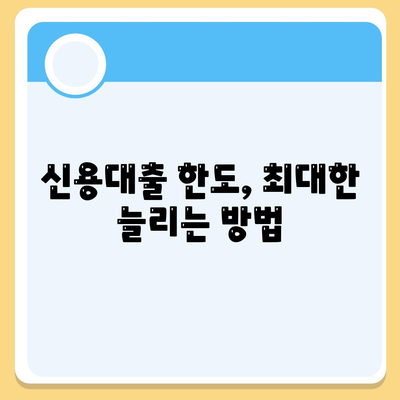 개인신용대출 금리와 한도 비교,맞춤 대출 활용법