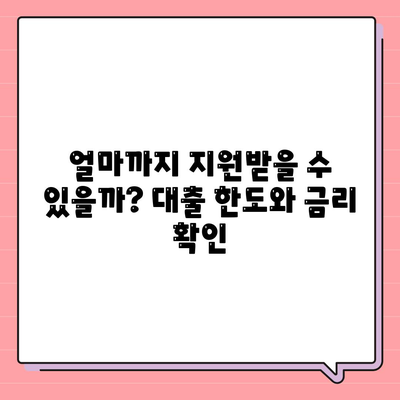 중소기업 취업 청년 전월세보증금대출 금리, 한도, 기간 알아보기