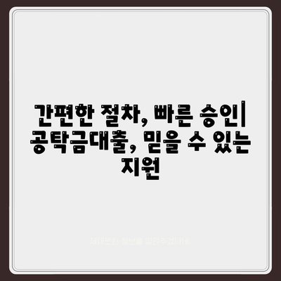 강제집행정지 및 공탁금대출 상품 안내