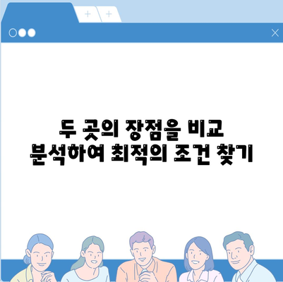 2곳 금융 기관에서 받는 토지 담보 대출의 핵심 포인트