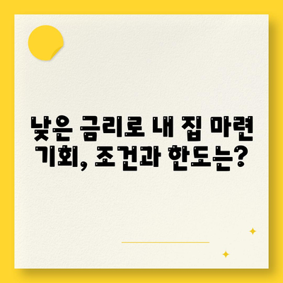 블랙 프라이데이 청년 버팀목 전세자금대출,대상과 금리 정보