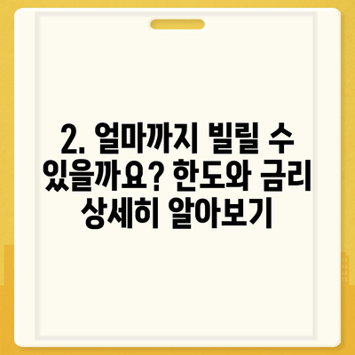 카카오뱅크 비상금대출 애자| 신청 자격, 한도, 금리, 필요 서류 완벽 정리 | 비상금, 대출, 금융, 카카오뱅크