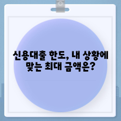 직장인 신용대출, 꼭 알아야 할 핵심 정보 7가지 | 신용대출, 금리 비교, 한도, 조건, 서류, 주의사항