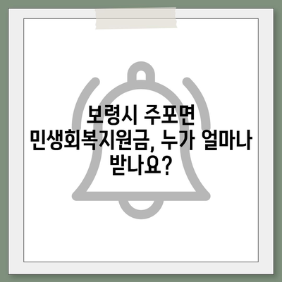 충청남도 보령시 주포면 민생회복지원금 | 신청 | 신청방법 | 대상 | 지급일 | 사용처 | 전국민 | 이재명 | 2024