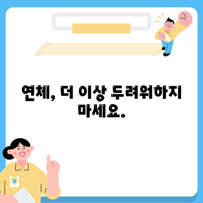 대출 연체, 더 이상 걱정하지 마세요! | 연체 해결 가이드, 연체 이자 계산, 연체 팁