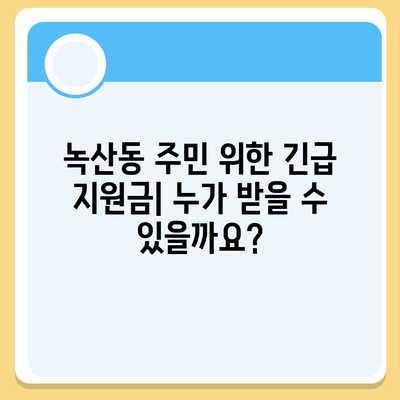 부산시 강서구 녹산동 민생회복지원금 | 신청 | 신청방법 | 대상 | 지급일 | 사용처 | 전국민 | 이재명 | 2024