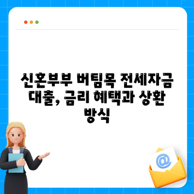 신혼부부 버팀목 전세자금 대출 완벽 가이드| 소득, 금리, 서류, 신청부터 승인까지 | 주택금융공사, 전세대출, 신혼부부