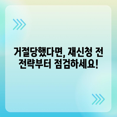 미소금융 운영자금 대출 거절, 이럴 땐 어떻게 해야 할까요? | 대출 거절 원인 분석, 재신청 전략, 대안 마련