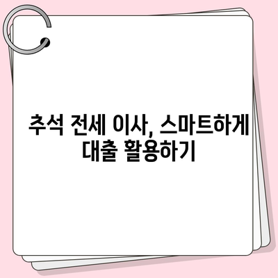 추석 전세자금 대출, 금융 거래 완벽 가이드 | 추석, 전세자금, 대출, 금융, 비교, 정보, 꿀팁