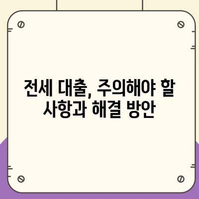 추석 연휴 전세 자금 대출, 똑똑하게 이용하는 방법 총정리 | 전세 대출, 추석 연휴, 금융 정보