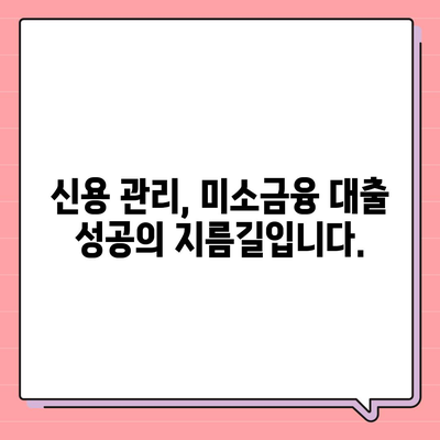 미소금융 운영자금 대출 거절, 이럴 땐 어떻게 해야 할까요? | 대출 거절 원인 분석, 재신청 전략, 대안 마련