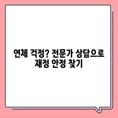 대출 연체 방지, 재무 상담으로 해결하세요! | 재정 관리, 부채 관리, 전문가 상담