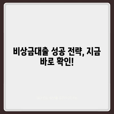 카카오뱅크 비상금대출 거절, 이유 알아보고 대처하기 | 대출 거절 사유, 대출 성공 전략, 유의 사항