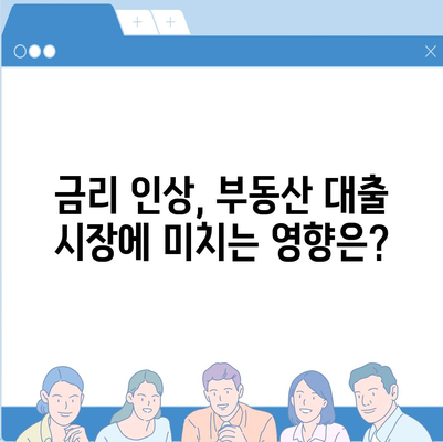 부동산 대출 시장 분석| 영향과 전망, 그리고 투자 전략 | 부동산, 금리, 경제, 투자