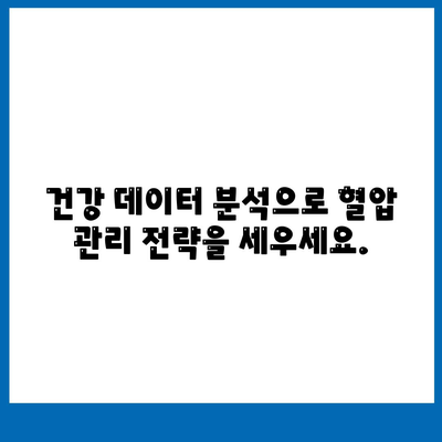 애플워치로 혈압 경향성 추적하기| 건강 데이터 관리 가이드 | 혈압 관리, 건강 데이터 분석, 애플워치 활용