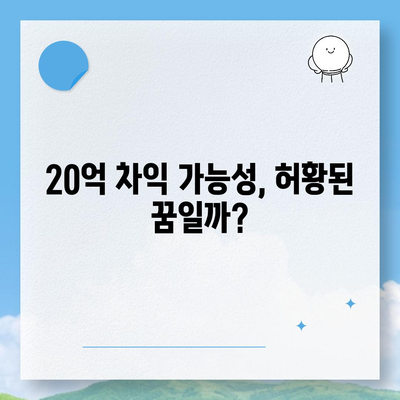 래미안 원펜타스 전세 대출 입주, 20억 차익 가능? | 시세 분석, 전세 대출 조건, 투자 전략