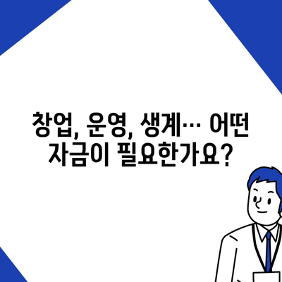 미소금융 창업 운영 생계자금대출 vs 햇살론| 나에게 맞는 대출은? | 창업, 운영 자금, 생계, 대출 비교