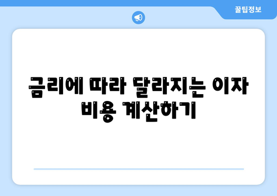 3대 금융대출 한도 및 금리 완벽 가이드! 이제는 금리에 맞춰 스마트하게 선택하세요 | 금융, 대출, 금리 정보"