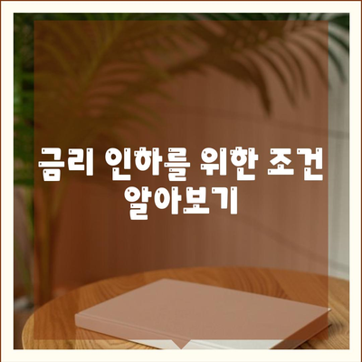 부동산 담보대출 한도와 금리 최적화 방법 | 대출 한도, 금리, 재정 관리 팁