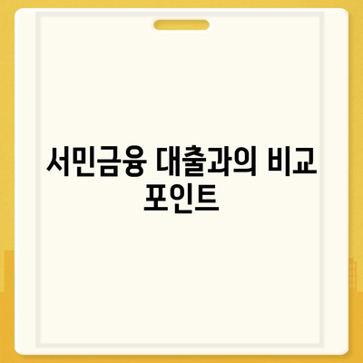 직장인을 위한 근로자햇살론 서민금융 대출의 차이점과 장단점 | 대출 비교, 금융 팁, 서민 대출"