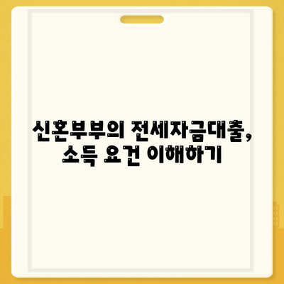 신혼부부 버팀목 전세자금대출| 소득 요건, 금리 비교 및 서류 준비 방법 | 전세자금대출, 신혼부부, 금융팁