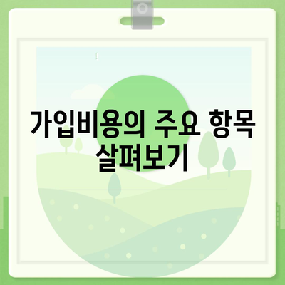 주택연금대출 가입비용과 보증료 완벽 가이드! | 주택연금, 금융 정보, 대출 비교