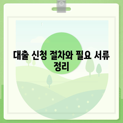 생애 최초 주택 대출 가이드 | 대출 조건, 금리 비교 및 신청 팁