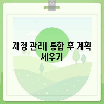 채무통합 서비스 이용 조건과 주의점 - 성공적인 통합을 위한 팁과 체크리스트 | 재정 관리, 부채 해결"