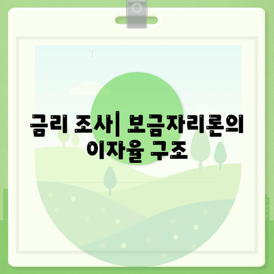 보금자리론 대출 자격, 금리, 한도 조건 완벽 가이드 | 대출, 주택 금융, 조건 분석"