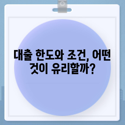 신용대출 vs. 마이너스통장, 주요 차이점 및 선택 가이드 | 금융 상품 비교, 대출 전략, 재정 관리 팁