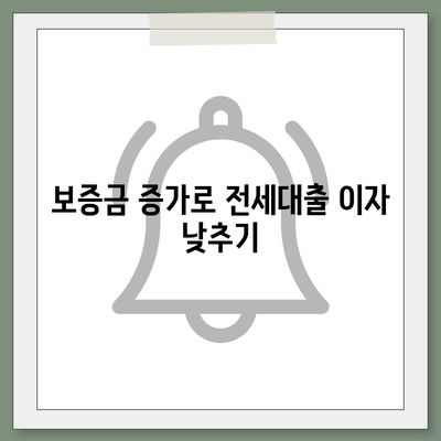 저금리 전세 대출 이자 줄이기 실전 팁 5가지 | 전세대출, 저금리, 이자 절감 방법