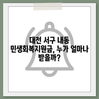 대전시 서구 내동 민생회복지원금 | 신청 | 신청방법 | 대상 | 지급일 | 사용처 | 전국민 | 이재명 | 2024