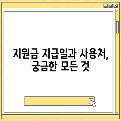 인천시 남동구 만수1동 민생회복지원금 | 신청 | 신청방법 | 대상 | 지급일 | 사용처 | 전국민 | 이재명 | 2024