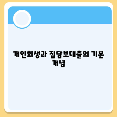 개인회생 집담보대출 및 별제권 진행 방법| 알아야 할 모든 것 | 개인회생, 대출안내, 금융정보