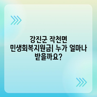 전라남도 강진군 작천면 민생회복지원금 | 신청 | 신청방법 | 대상 | 지급일 | 사용처 | 전국민 | 이재명 | 2024