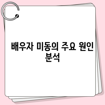 공동명의 주택 담보 대출 시 배우자 미동의 문제 해결 방법 | 대출, 공동명의, 해결책"