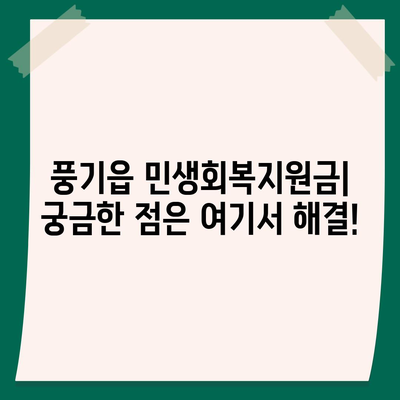 경상북도 영주시 풍기읍 민생회복지원금 | 신청 | 신청방법 | 대상 | 지급일 | 사용처 | 전국민 | 이재명 | 2024