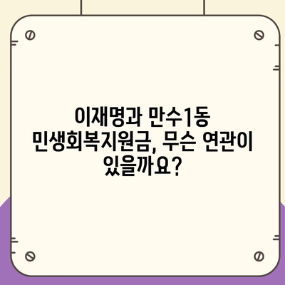 인천시 남동구 만수1동 민생회복지원금 | 신청 | 신청방법 | 대상 | 지급일 | 사용처 | 전국민 | 이재명 | 2024