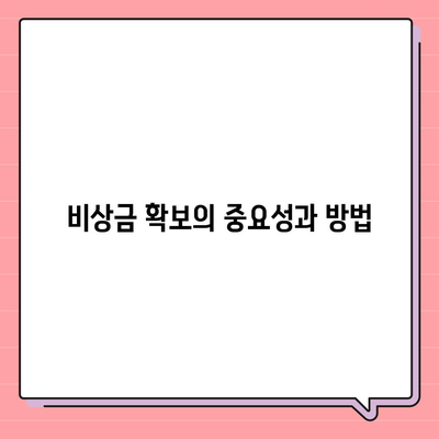 블랙 프라이데이 무직자 소액대출과 비상금 한도, 조건 한눈에 보기 | 대출, 비상금, 금융 꿀팁