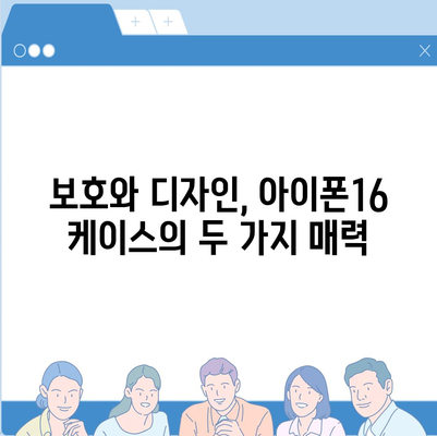 아이폰16 케이스, 당신의 아이폰을 특별하게 만드는 액세서리