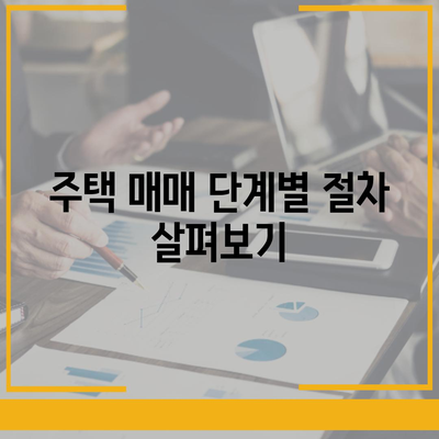 주택담보대출 금리와 주택 매매 과정| 실전 가이드와 주의사항 | 주택담보대출, 주택 매매, 금융 팁