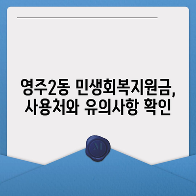 부산시 중구 영주2동 민생회복지원금 | 신청 | 신청방법 | 대상 | 지급일 | 사용처 | 전국민 | 이재명 | 2024