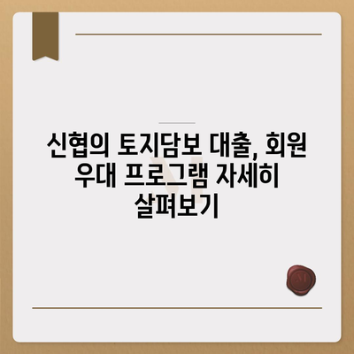 농협, 수협, 신협, 새마을금고 토지담보 대출의 핵심 포인트와 실용 팁" | 대출, 금융, 보증금