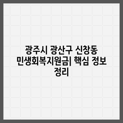 광주시 광산구 신창동 민생회복지원금 | 신청 | 신청방법 | 대상 | 지급일 | 사용처 | 전국민 | 이재명 | 2024