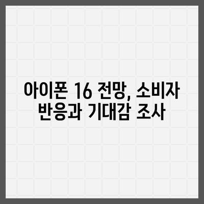 아이폰 16 출시일 예상, 디자인, 스펙, 1차 출시국 포함