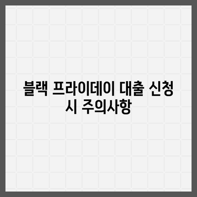 블랙 프라이데이 무직자 소액대출과 비상금 한도, 조건 한눈에 보기 | 대출, 비상금, 금융 꿀팁