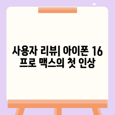 아이폰16 프로 맥스를 포함한 모든 모델의 출시일 및 스펙