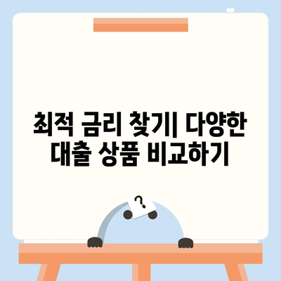 부동산 담보대출 한도와 금리 최적화